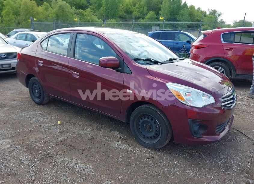 2017 Mitsubishi Mirage G4 ES (VIN ML32F3FJXHHF05250) main photo