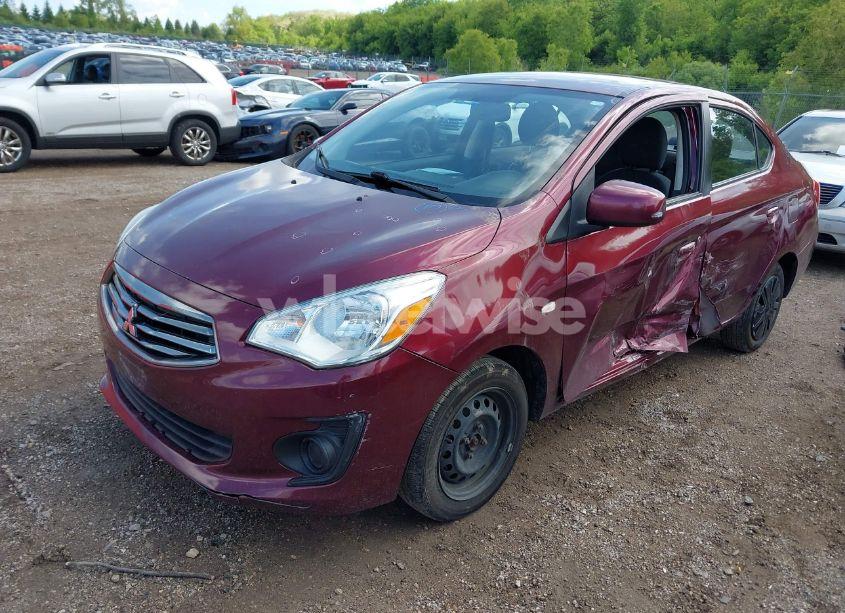 Photo 2 of 2017 Mitsubishi Mirage G4 ES (VIN ML32F3FJXHHF05250)