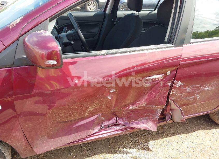 Photo 6 of 2017 Mitsubishi Mirage G4 ES (VIN ML32F3FJXHHF05250)