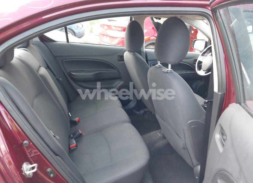 Photo 8 of 2017 Mitsubishi Mirage G4 ES (VIN ML32F3FJXHHF05250)