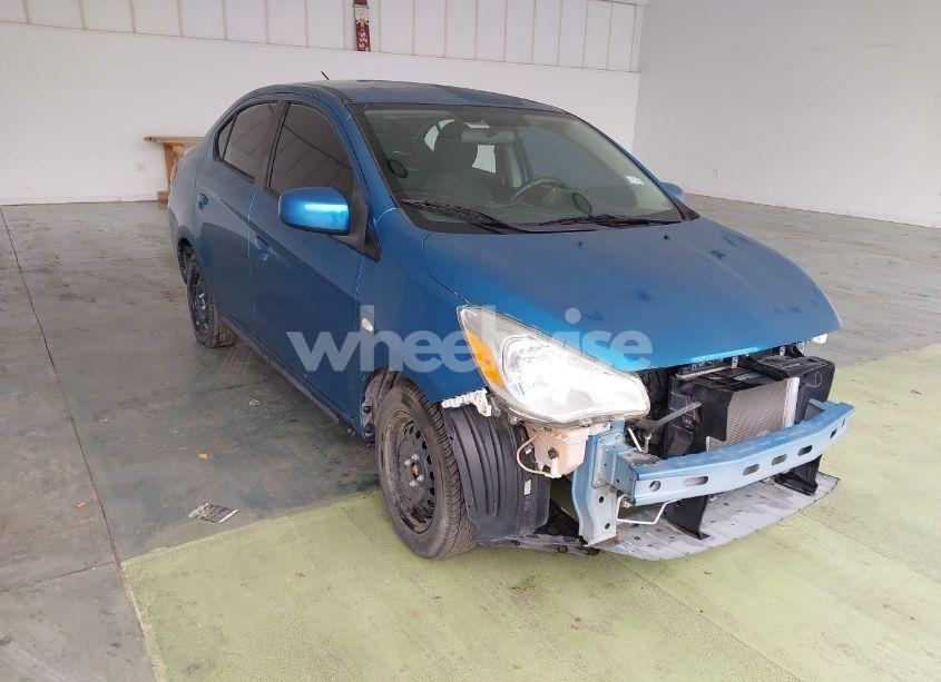 2020 Mitsubishi Mirage G4 ES (VIN ML32F3FJXLHF11347) main photo