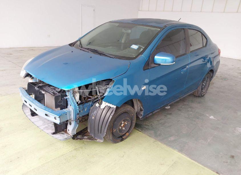 Photo 2 of 2020 Mitsubishi Mirage G4 ES (VIN ML32F3FJXLHF11347)