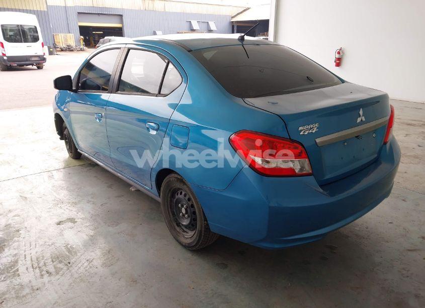 Photo 3 of 2020 Mitsubishi Mirage G4 ES (VIN ML32F3FJXLHF11347)