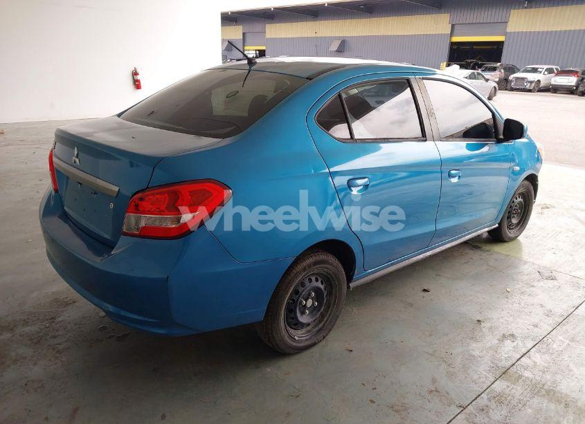 Photo 4 of 2020 Mitsubishi Mirage G4 ES (VIN ML32F3FJXLHF11347)