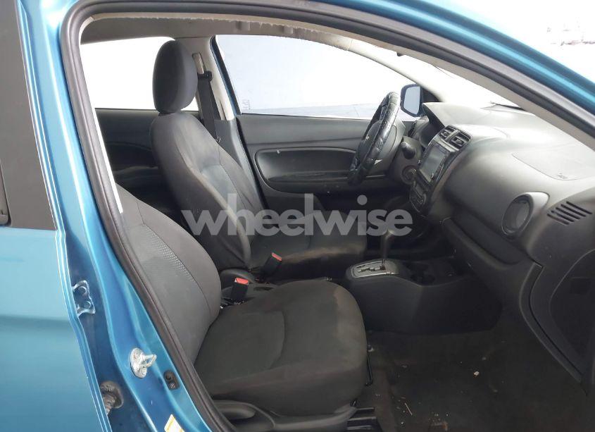 Photo 5 of 2020 Mitsubishi Mirage G4 ES (VIN ML32F3FJXLHF11347)