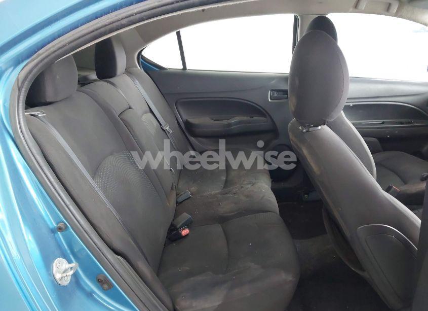 Photo 8 of 2020 Mitsubishi Mirage G4 ES (VIN ML32F3FJXLHF11347)