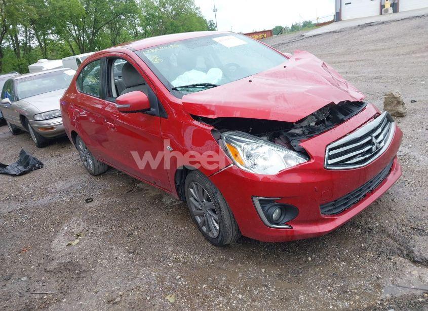 2017 Mitsubishi Mirage G4 SE (VIN ML32F4FJ1HHF15669) main photo