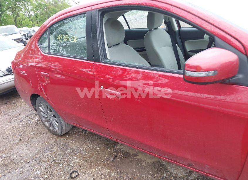 Photo 12 of 2017 Mitsubishi Mirage G4 SE (VIN ML32F4FJ1HHF15669)