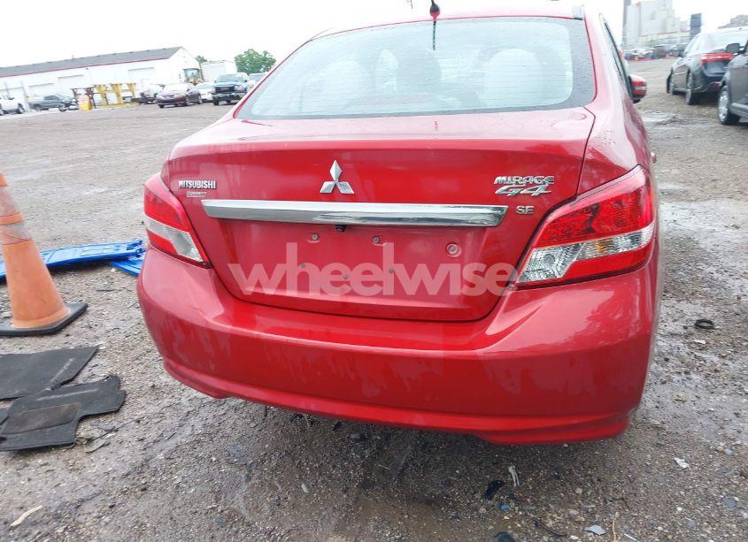 Photo 15 of 2017 Mitsubishi Mirage G4 SE (VIN ML32F4FJ1HHF15669)