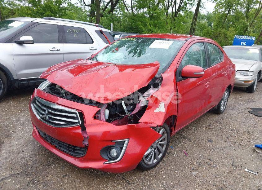 Photo 2 of 2017 Mitsubishi Mirage G4 SE (VIN ML32F4FJ1HHF15669)