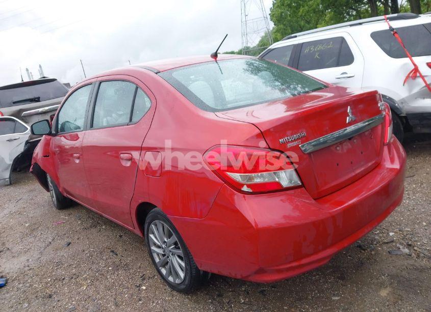 Photo 3 of 2017 Mitsubishi Mirage G4 SE (VIN ML32F4FJ1HHF15669)