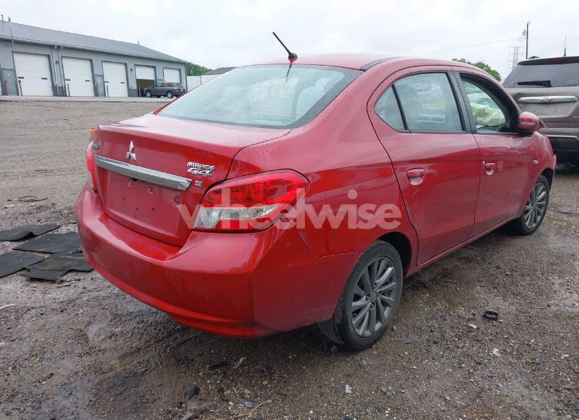 Photo 4 of 2017 Mitsubishi Mirage G4 SE (VIN ML32F4FJ1HHF15669)