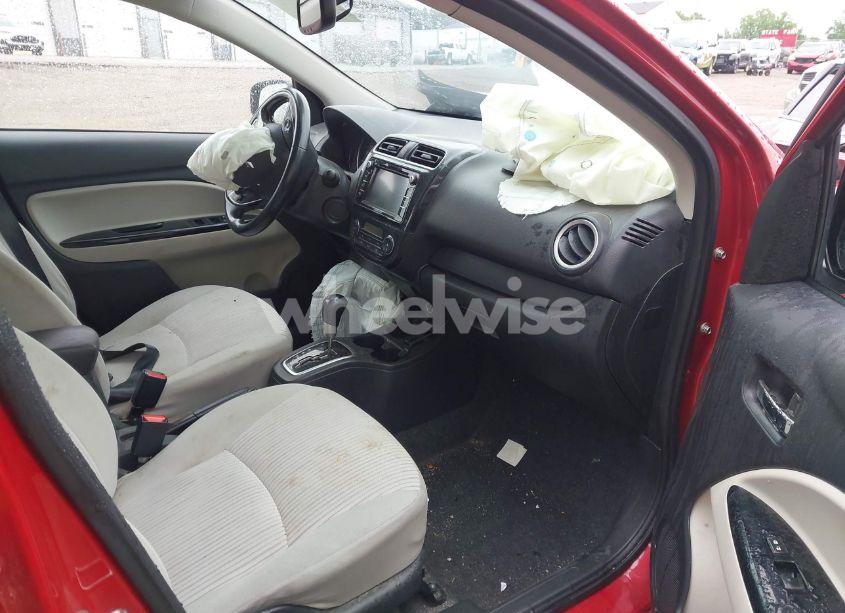 Photo 5 of 2017 Mitsubishi Mirage G4 SE (VIN ML32F4FJ1HHF15669)