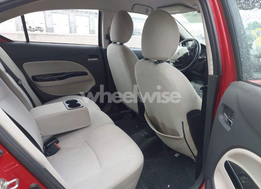 Photo 8 of 2017 Mitsubishi Mirage G4 SE (VIN ML32F4FJ1HHF15669)