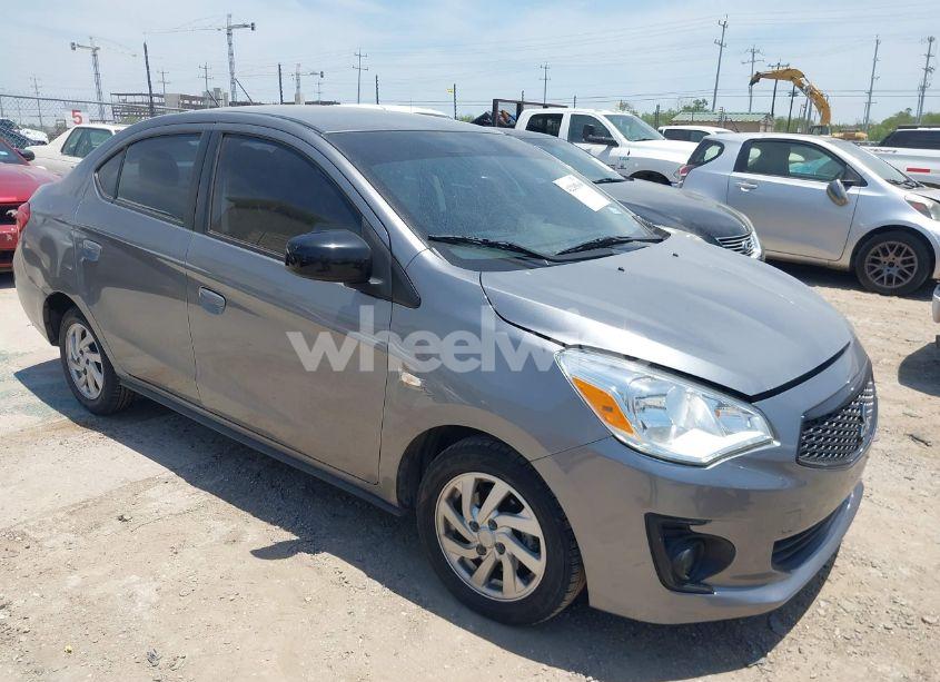 2020 Mitsubishi Mirage G4 LE (VIN ML32F4FJ1LHF02199) main photo
