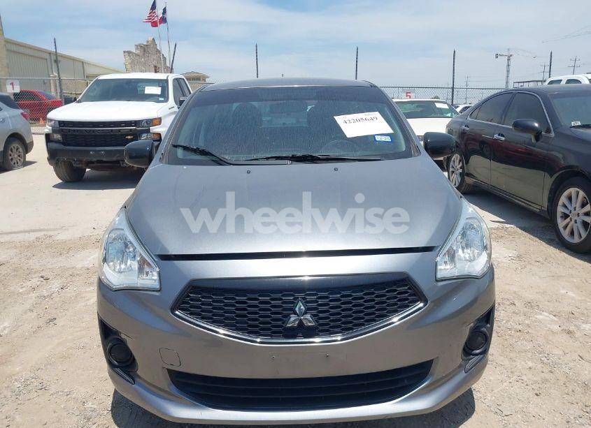 Photo 12 of 2020 Mitsubishi Mirage G4 LE (VIN ML32F4FJ1LHF02199)