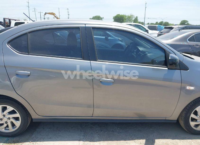 Photo 13 of 2020 Mitsubishi Mirage G4 LE (VIN ML32F4FJ1LHF02199)