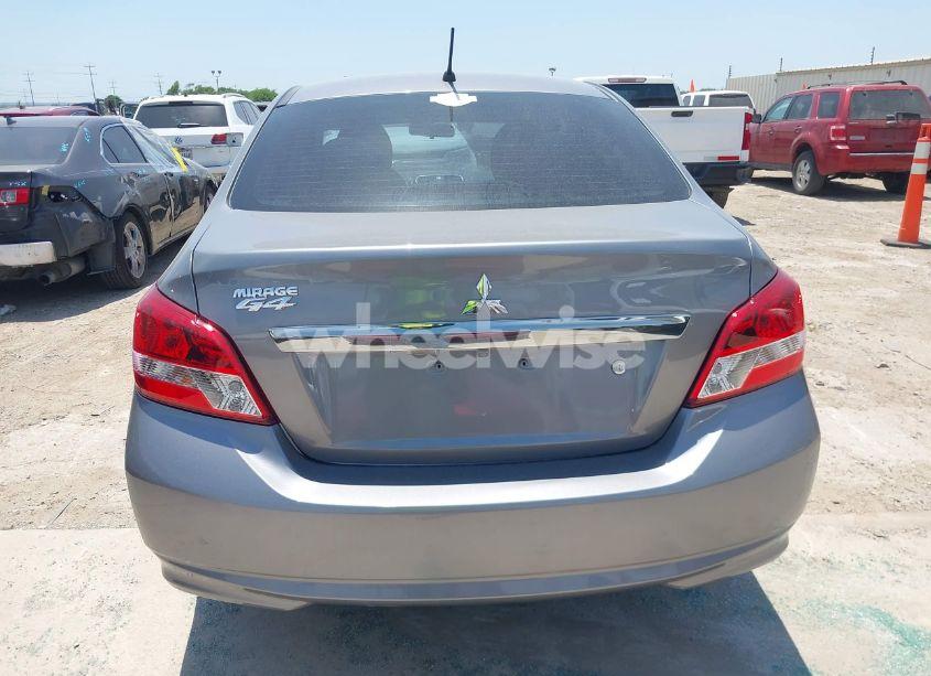 Photo 16 of 2020 Mitsubishi Mirage G4 LE (VIN ML32F4FJ1LHF02199)