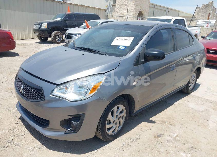 Photo 2 of 2020 Mitsubishi Mirage G4 LE (VIN ML32F4FJ1LHF02199)