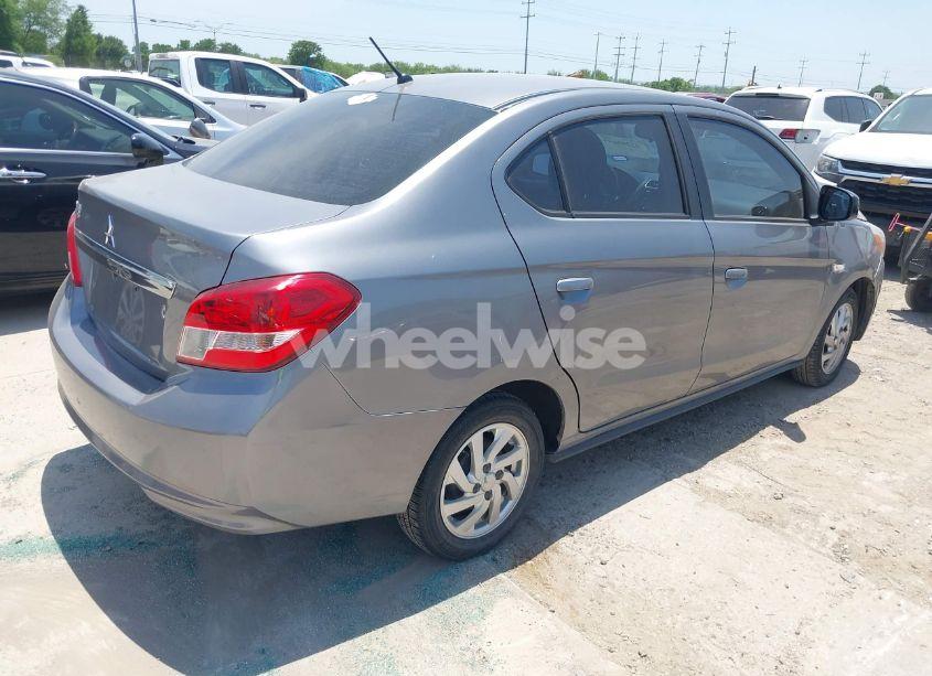 Photo 4 of 2020 Mitsubishi Mirage G4 LE (VIN ML32F4FJ1LHF02199)