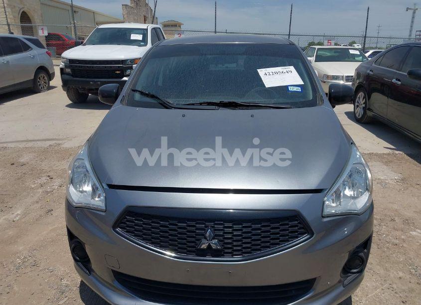 Photo 6 of 2020 Mitsubishi Mirage G4 LE (VIN ML32F4FJ1LHF02199)