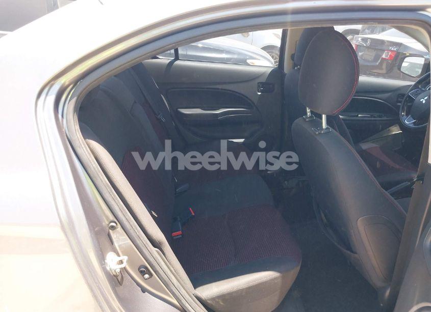 Photo 8 of 2020 Mitsubishi Mirage G4 LE (VIN ML32F4FJ1LHF02199)