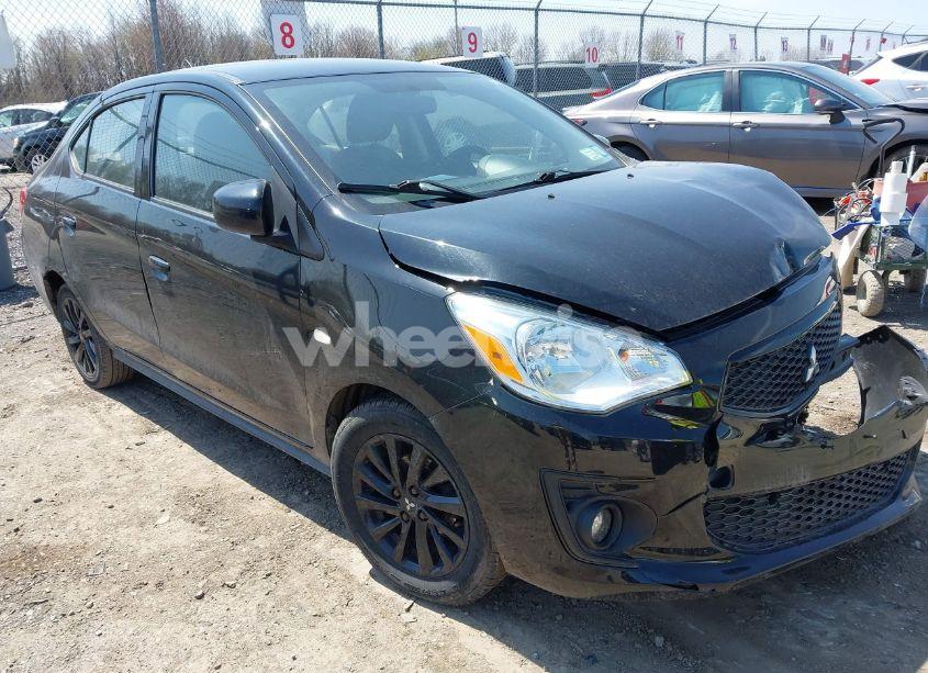2020 Mitsubishi Mirage G4 LE/SE (VIN ML32F4FJ2LHF13213) main photo