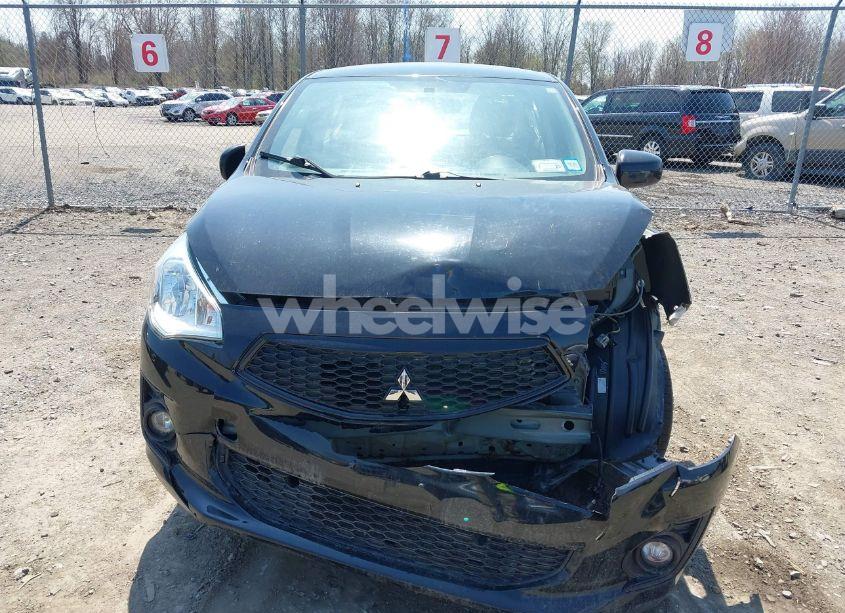 Photo 12 of 2020 Mitsubishi Mirage G4 LE/SE (VIN ML32F4FJ2LHF13213)