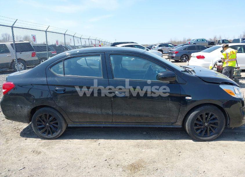 Photo 13 of 2020 Mitsubishi Mirage G4 LE/SE (VIN ML32F4FJ2LHF13213)