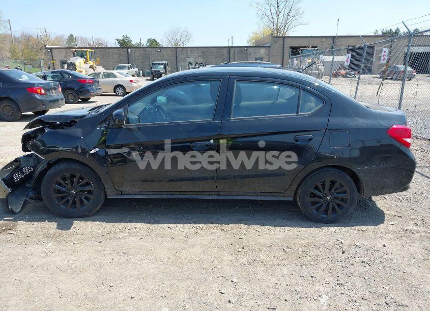 Photo 14 of 2020 Mitsubishi Mirage G4 LE/SE (VIN ML32F4FJ2LHF13213)