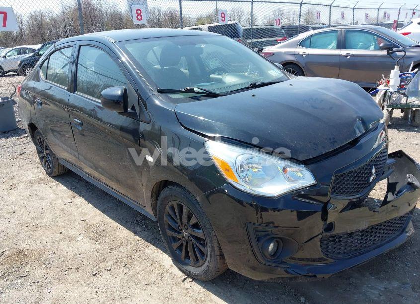 Photo 18 of 2020 Mitsubishi Mirage G4 LE/SE (VIN ML32F4FJ2LHF13213)