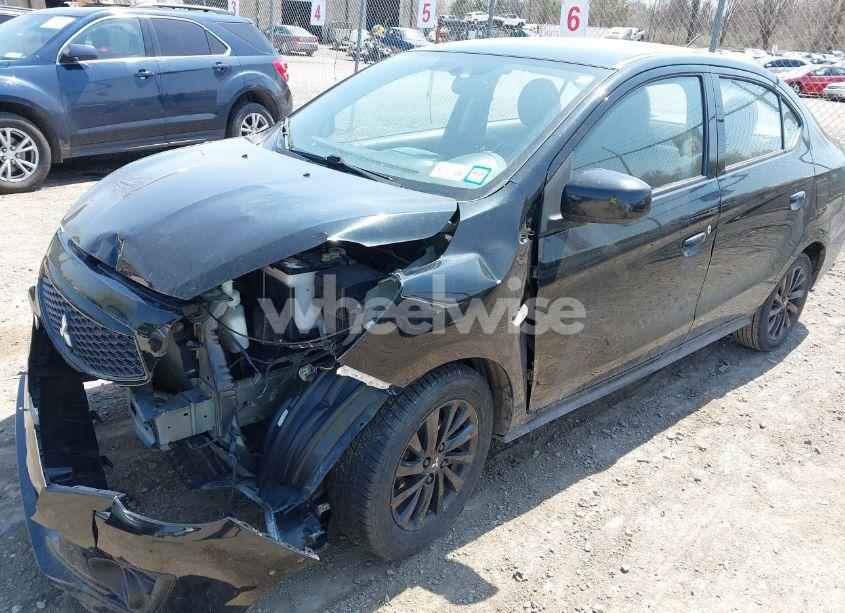 Photo 2 of 2020 Mitsubishi Mirage G4 LE/SE (VIN ML32F4FJ2LHF13213)