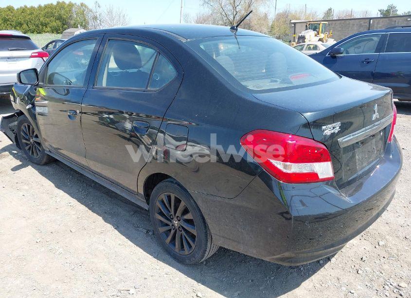 Photo 3 of 2020 Mitsubishi Mirage G4 LE/SE (VIN ML32F4FJ2LHF13213)