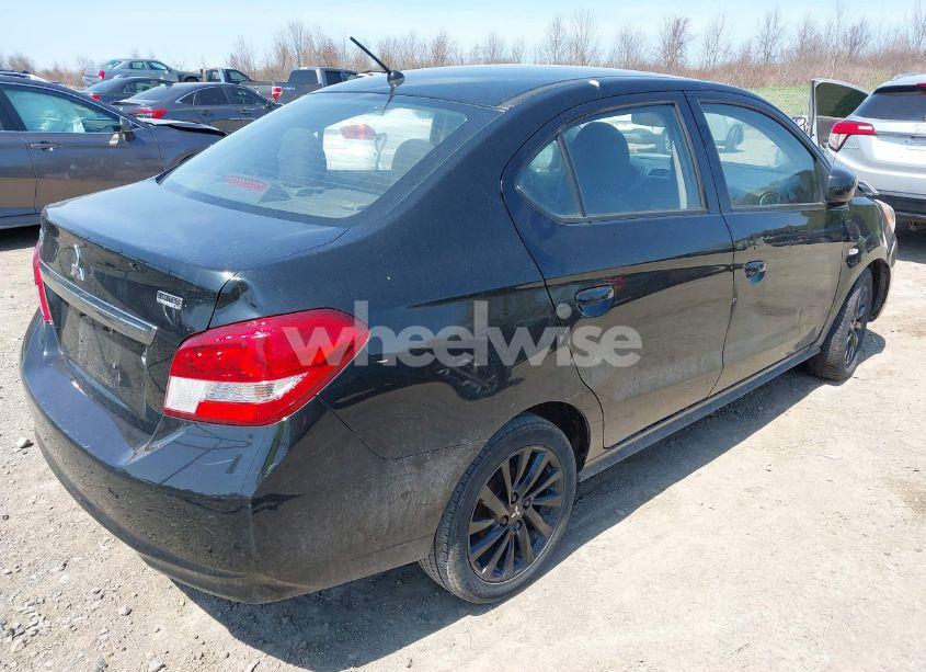 Photo 4 of 2020 Mitsubishi Mirage G4 LE/SE (VIN ML32F4FJ2LHF13213)