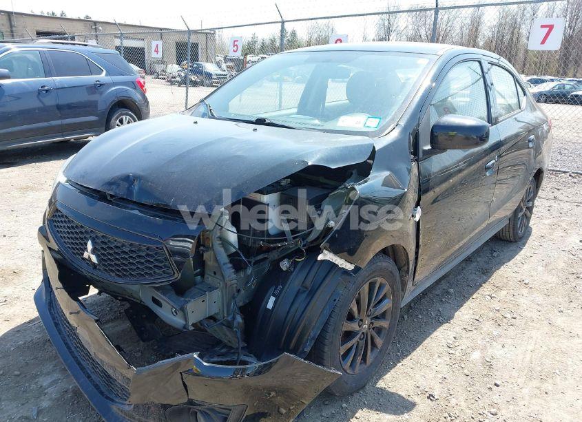 Photo 6 of 2020 Mitsubishi Mirage G4 LE/SE (VIN ML32F4FJ2LHF13213)