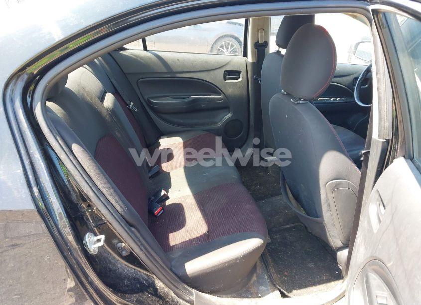 Photo 8 of 2020 Mitsubishi Mirage G4 LE/SE (VIN ML32F4FJ2LHF13213)