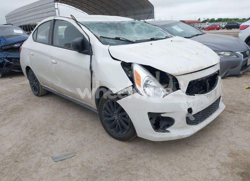 2020 Mitsubishi Mirage G4 LE (VIN ML32F4FJ4LHF02441) main photo