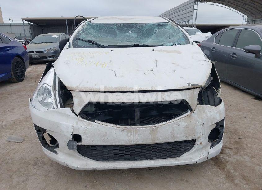 Photo 12 of 2020 Mitsubishi Mirage G4 LE (VIN ML32F4FJ4LHF02441)