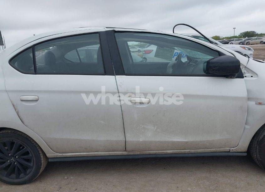 Photo 13 of 2020 Mitsubishi Mirage G4 LE (VIN ML32F4FJ4LHF02441)