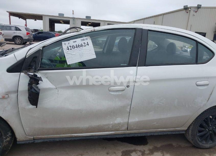 Photo 14 of 2020 Mitsubishi Mirage G4 LE (VIN ML32F4FJ4LHF02441)