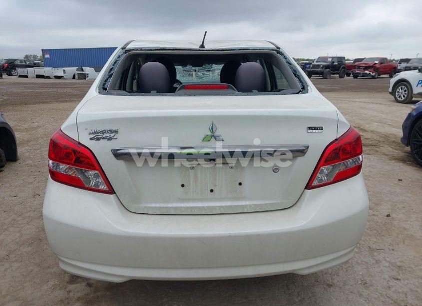 Photo 16 of 2020 Mitsubishi Mirage G4 LE (VIN ML32F4FJ4LHF02441)