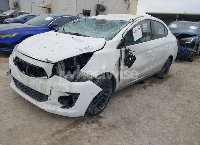 Photo 2 of 2020 Mitsubishi Mirage G4 LE (VIN ML32F4FJ4LHF02441)