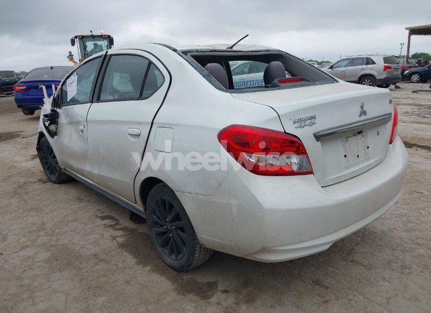 Photo 3 of 2020 Mitsubishi Mirage G4 LE (VIN ML32F4FJ4LHF02441)