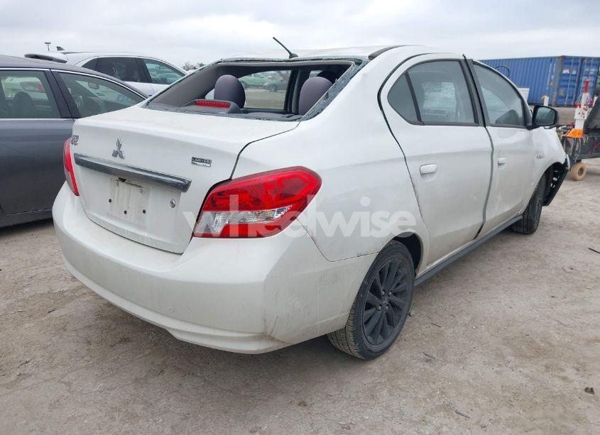 Photo 4 of 2020 Mitsubishi Mirage G4 LE (VIN ML32F4FJ4LHF02441)