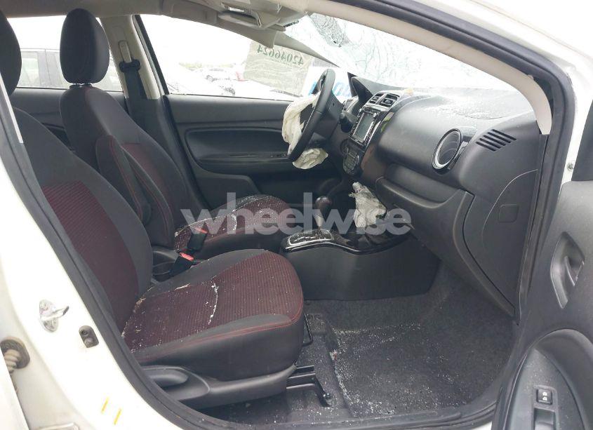 Photo 5 of 2020 Mitsubishi Mirage G4 LE (VIN ML32F4FJ4LHF02441)