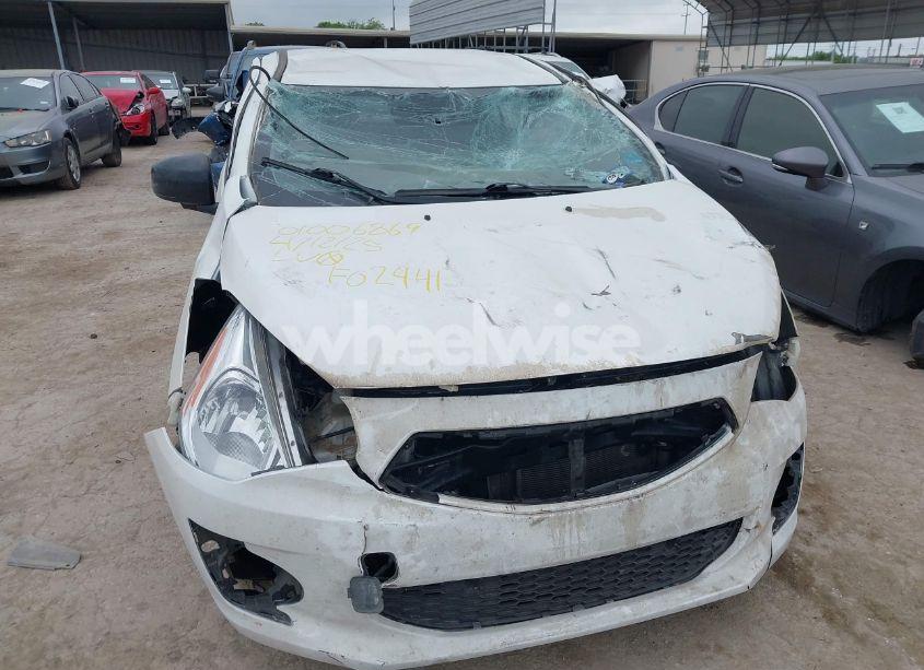 Photo 6 of 2020 Mitsubishi Mirage G4 LE (VIN ML32F4FJ4LHF02441)