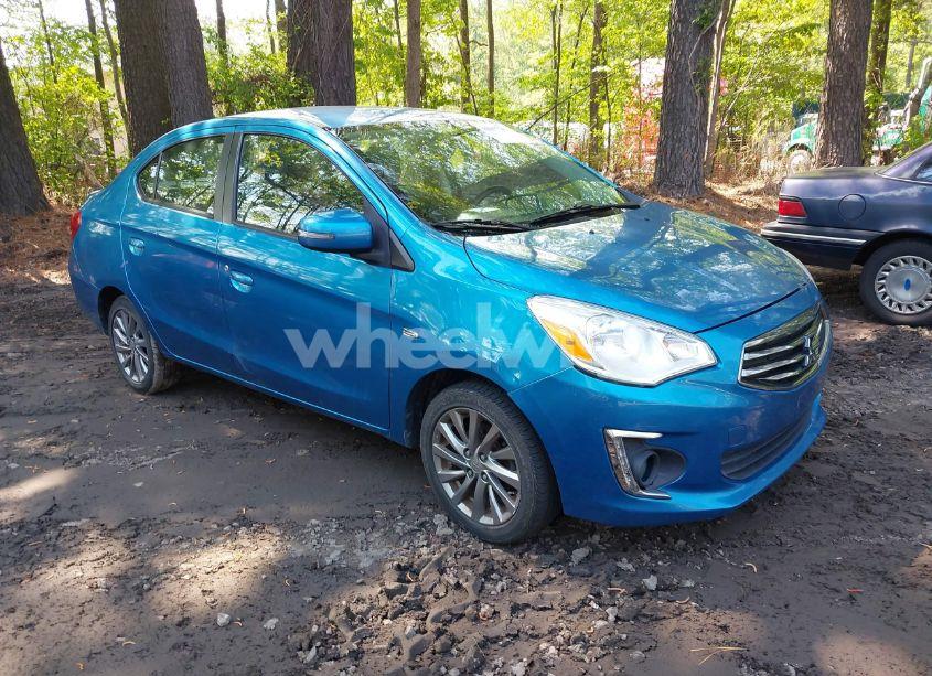 2017 Mitsubishi Mirage G4 SE (VIN ML32F4FJ5HH000686) main photo