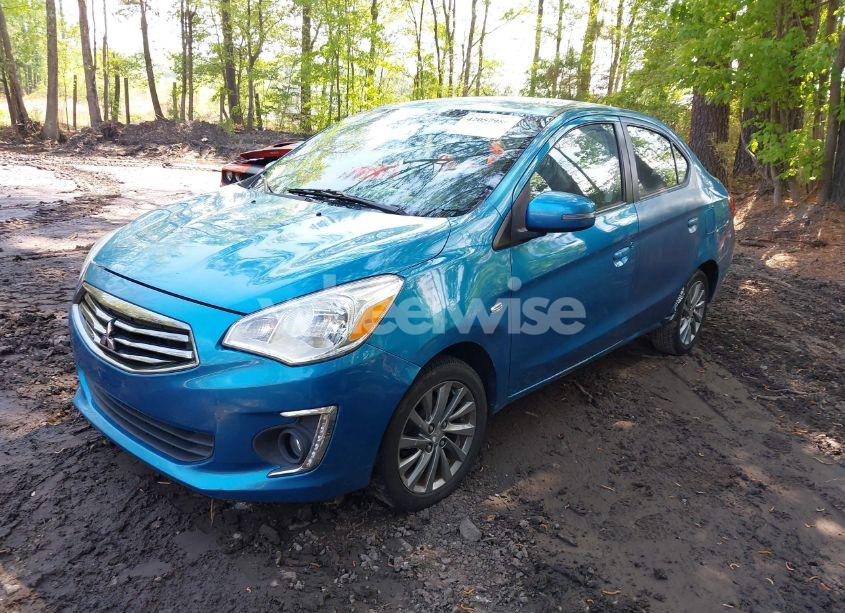 Photo 2 of 2017 Mitsubishi Mirage G4 SE (VIN ML32F4FJ5HH000686)