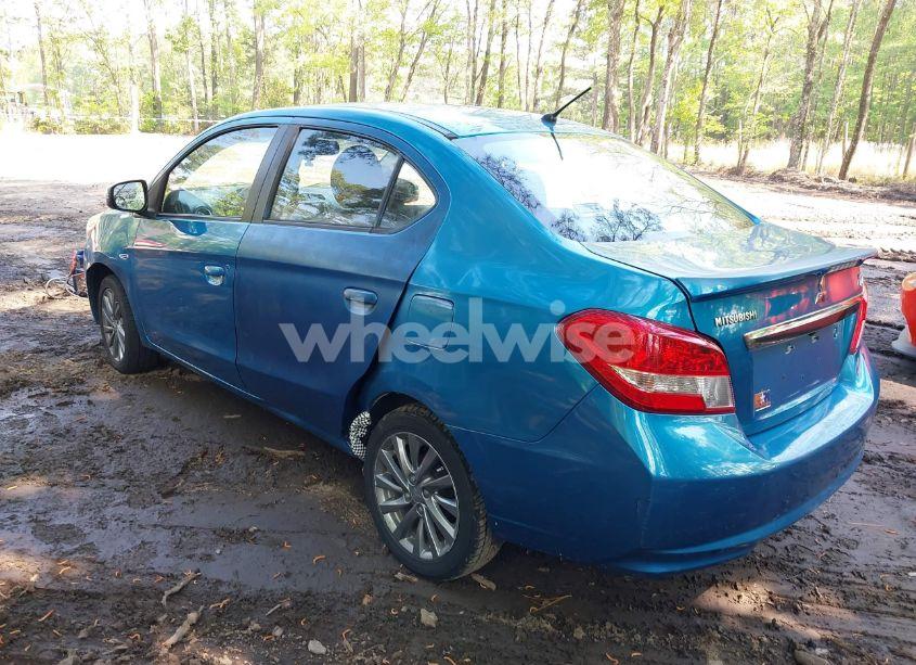 Photo 3 of 2017 Mitsubishi Mirage G4 SE (VIN ML32F4FJ5HH000686)