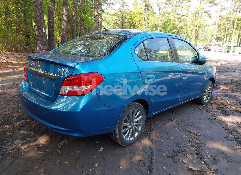 Photo 4 of 2017 Mitsubishi Mirage G4 SE (VIN ML32F4FJ5HH000686)